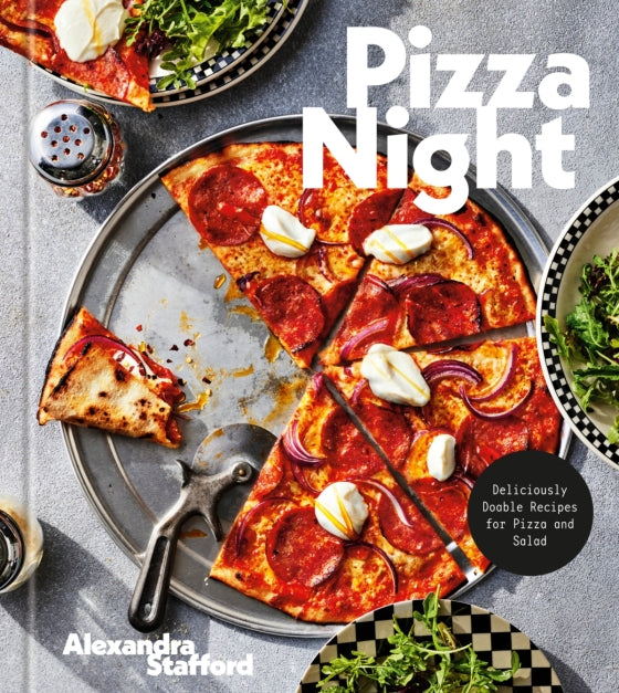 Pizza Night | By Alexandra Stafford - Random House, Inc - Bluecashew Kitchen Homestead