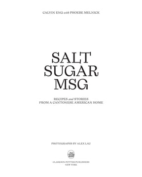 Salt Sugar MSG | by Calvin Eng