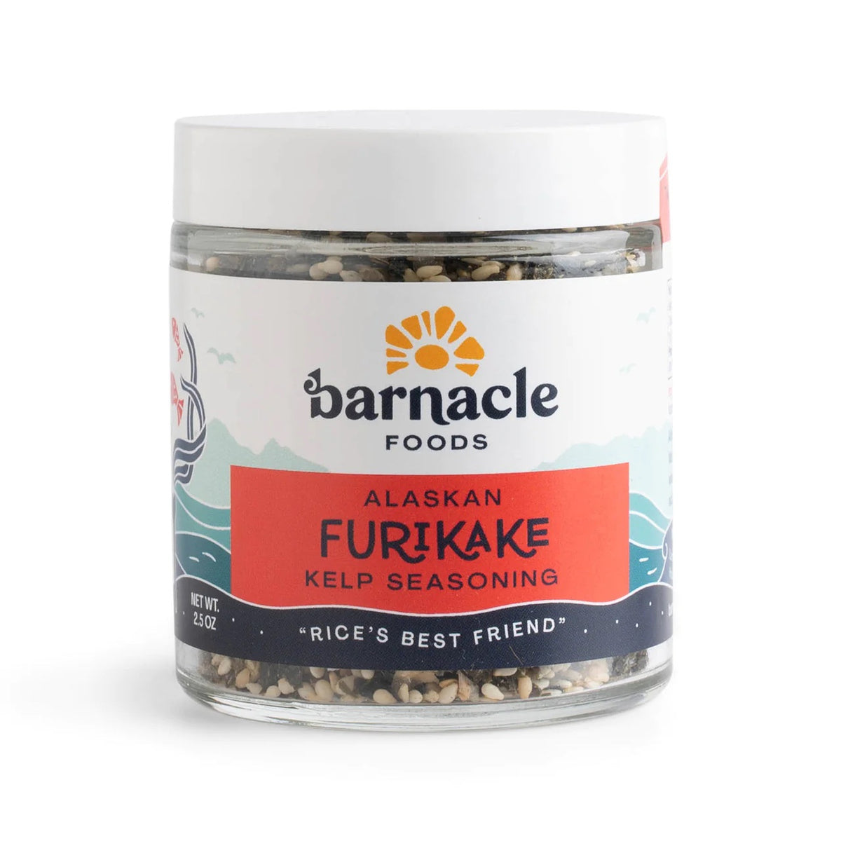 Furikake Kelp Seasoning - barnacle foods - Bluecashew Kitchen Homestead