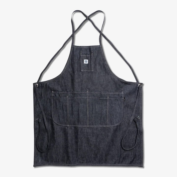 The Classic Apron | Raw Denim