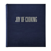 Joy of Cooking Leather Edition | Navy