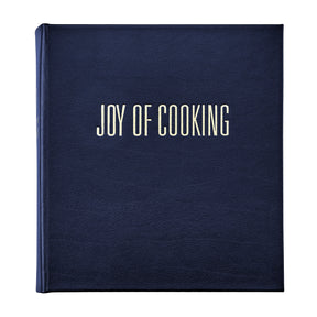 Joy of Cooking Leather Edition | Navy