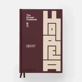 The Korean Cookbook | by Junghyun Park + Jungyoon Choi - Phaidon Press - Bluecashew Kitchen Homestead