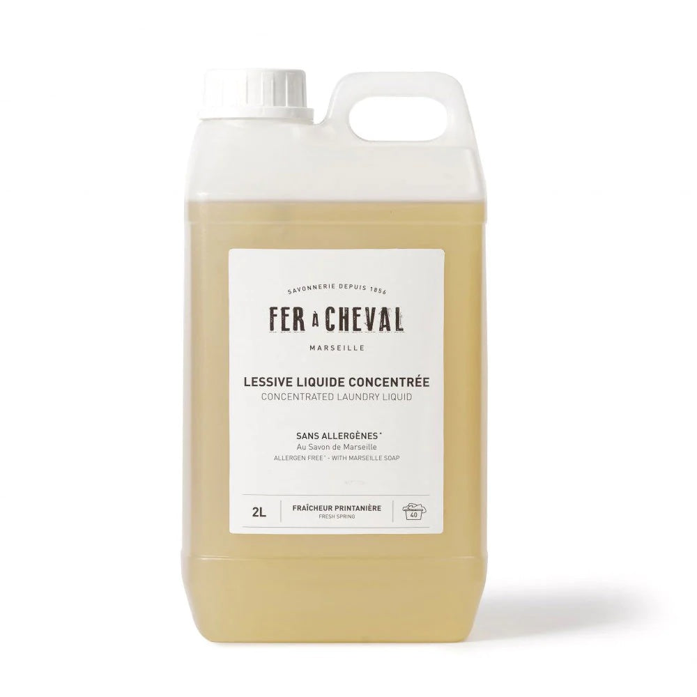 Fer A Cheval Concentrated Liquid Laundry Detergent 2L - Fer a Cheval - Bluecashew Kitchen Homestead