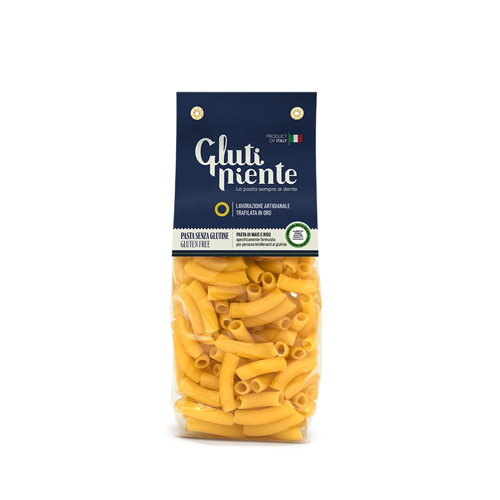 Gluti Niente Maccheroni Rigati (GF) - Advantage Gourmet - Bluecashew Kitchen Homestead