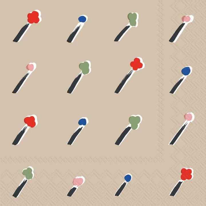 Ilo Luncheon Napkin - Boston International, Inc - bluecashew kitchen homestead