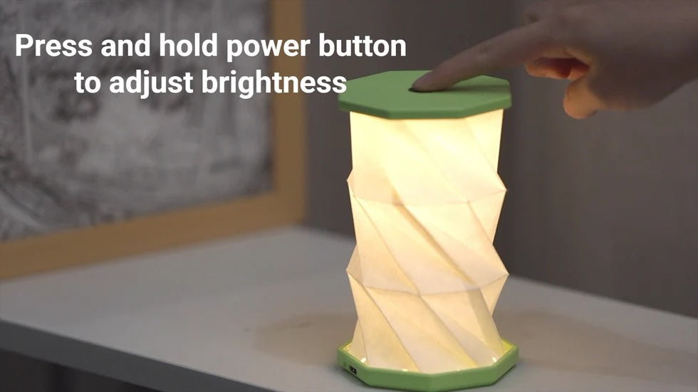 Illumates Mini Lamp | Lime
