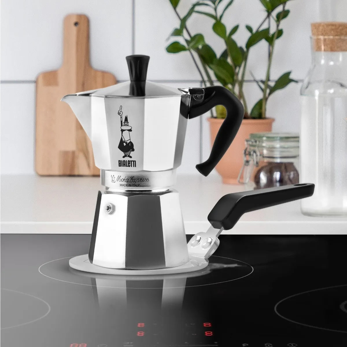 Induction Plate Adapter for Moka Pots