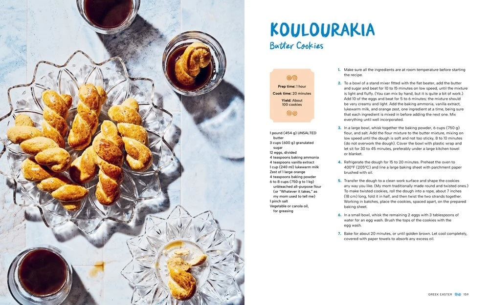My Greek Mom's Recipes : She Died. I Wrote This Cookbook