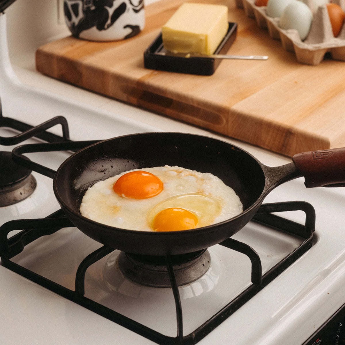Field Company No.5 Cast Iron Chef Skillet