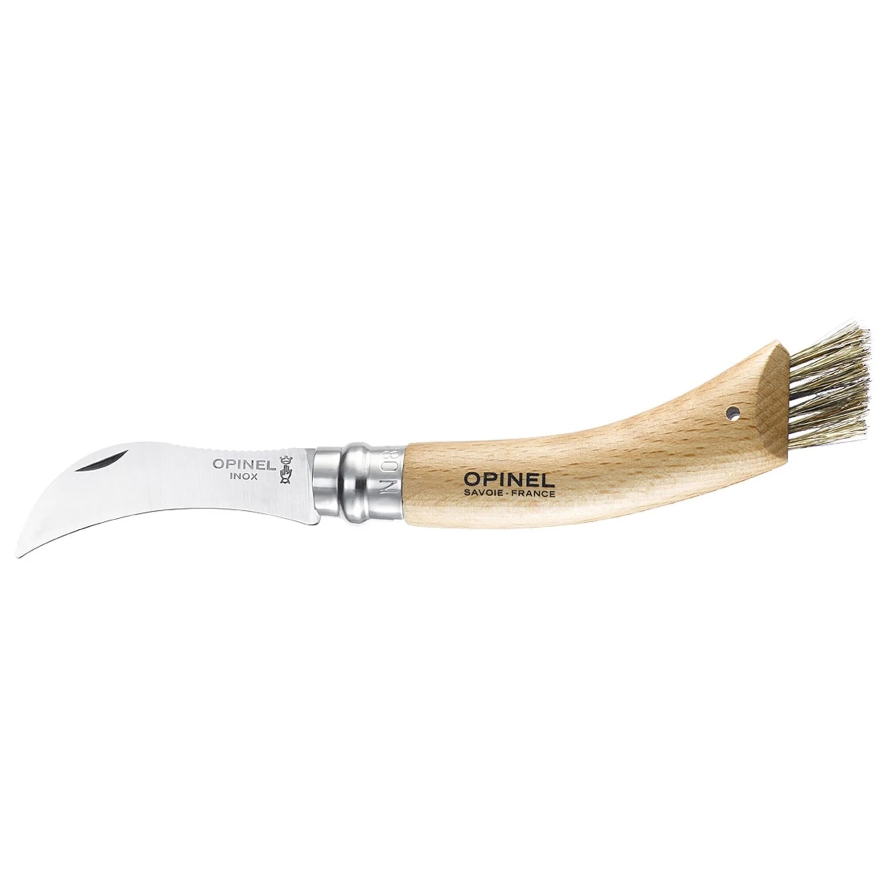 No.8 Mushroom Knife - Opinel USA Inc - Bluecashew Kitchen Homestead