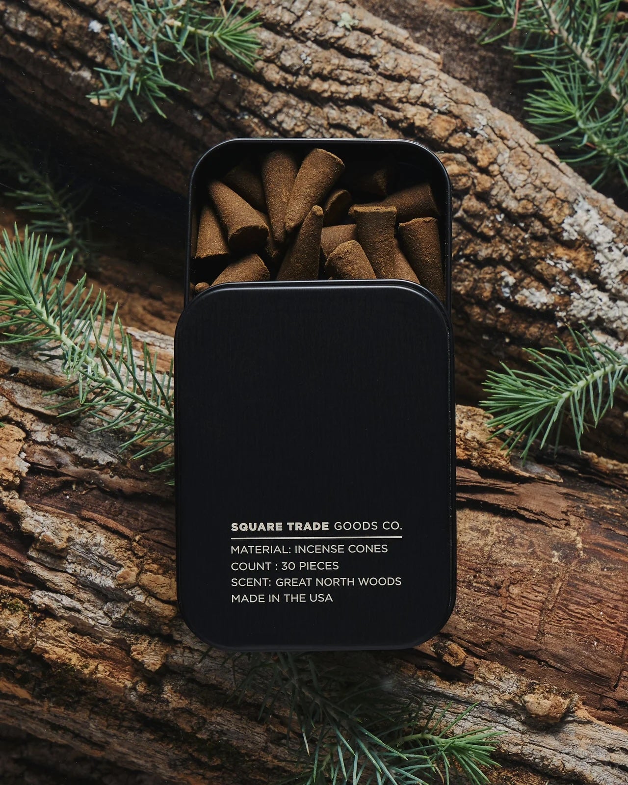 Great North Woods Incense Cones