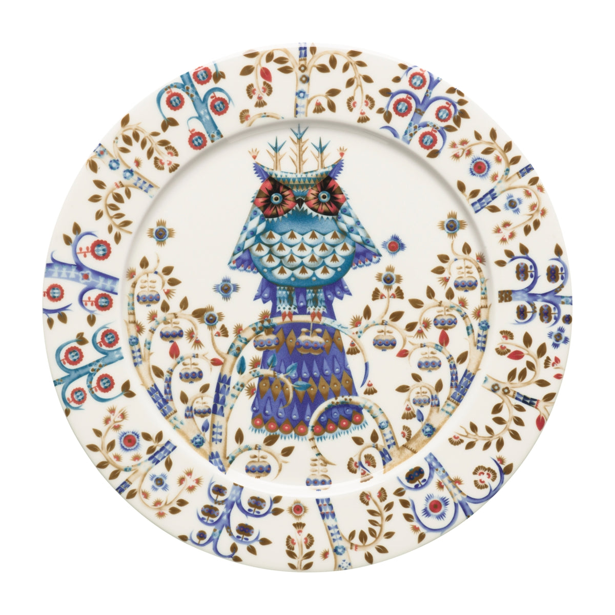 Taika Dinner Plate 10.6" | White