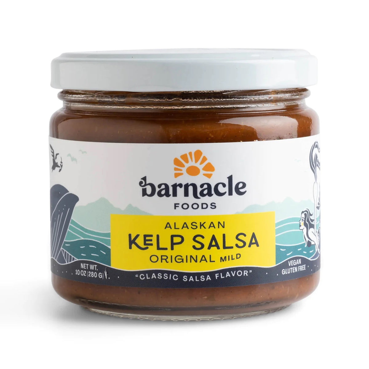 Original Mild Kelp Salsa - barnacle foods - Bluecashew Kitchen Homestead