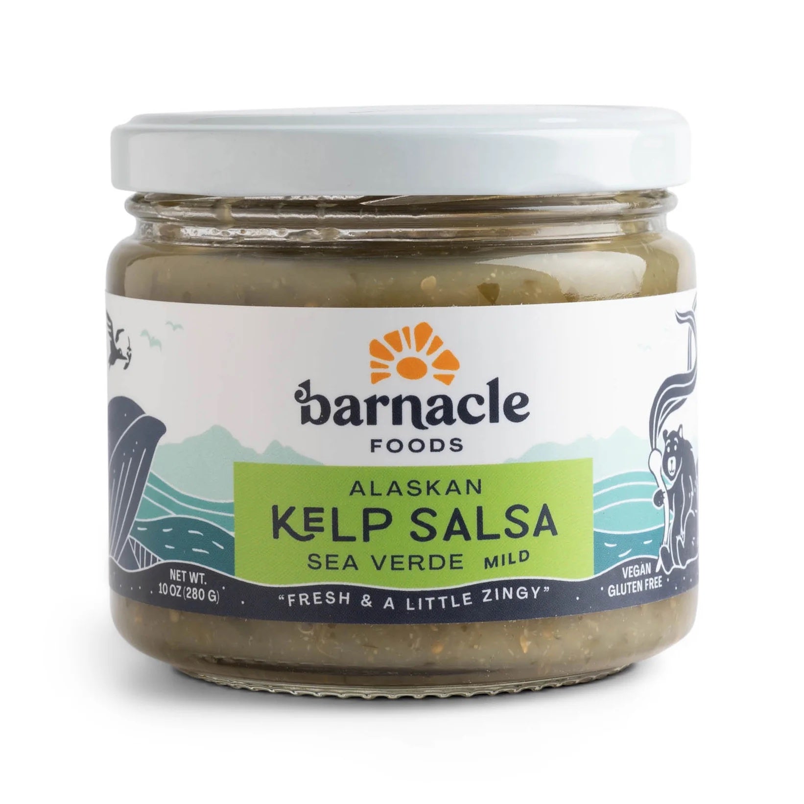 Sea Verde Kelp Salsa - barnacle foods - Bluecashew Kitchen Homestead