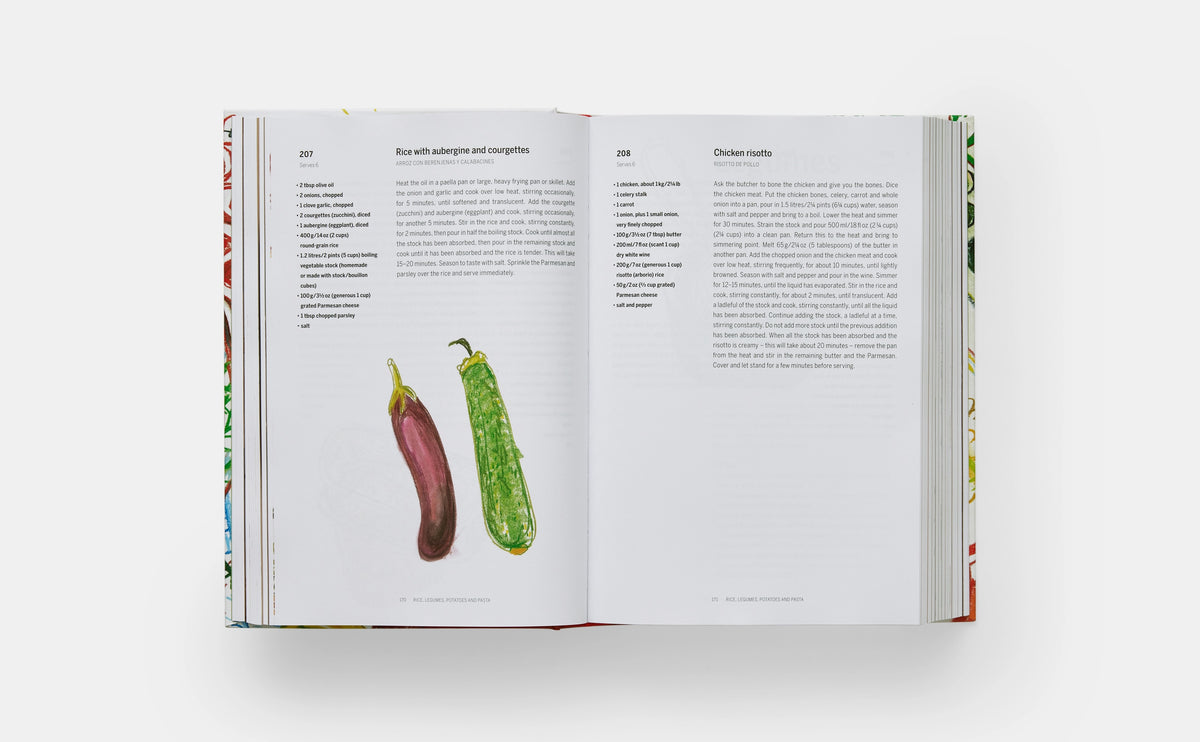 Spain: The Cookbook | by Simone and Inés Ortega - Phaidon Press - Bluecashew Kitchen Homestead