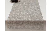 Metallic Lace Table Runner | Silver - Chilewich LLC - Bluecashew Kitchen Homestead