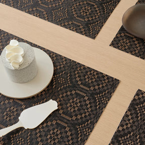 Overshot Table Mat | Tiger Eye - Chilewich LLC - bluecashew kitchen homestead