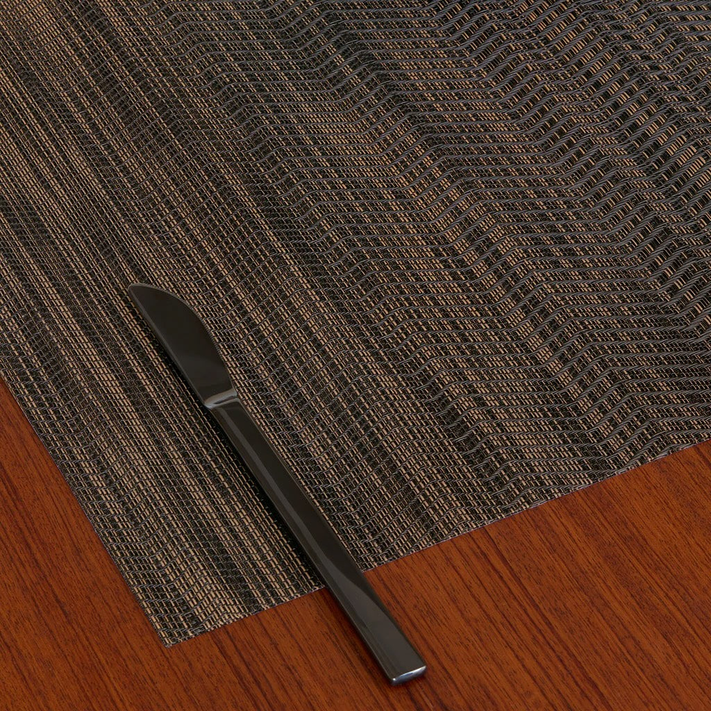 Wave Table Mat | Tiger Eye - Chilewich LLC - bluecashew kitchen homestead