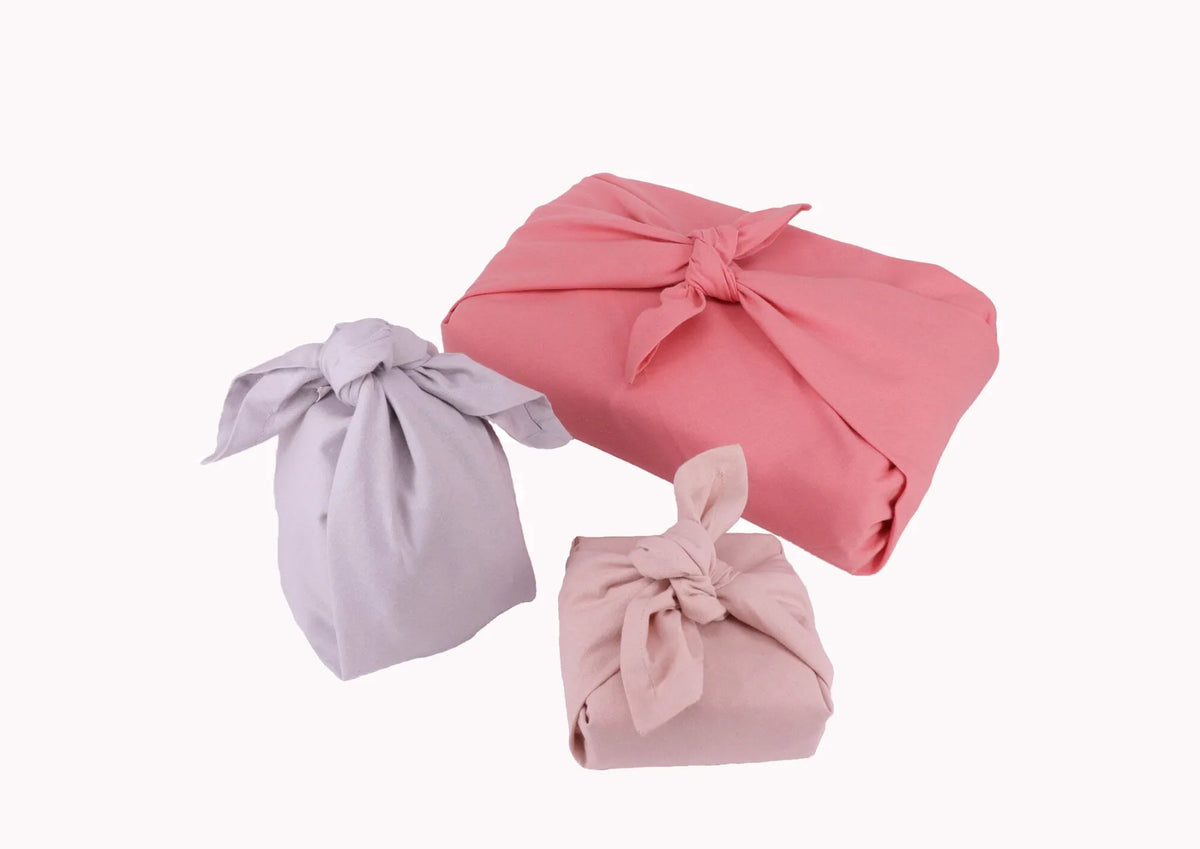 Gift Wrapping Set | Floral - The Organic Company - Bluecashew Kitchen Homestead