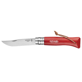 No.8 Colorama Stainless Steel Folding Knife - Opinel USA Inc -bluecashew kitchen homestead