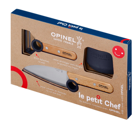 Le Petit Chef Set | Blue - Opinel USA Inc - Bluecashew Kitchen Homestead