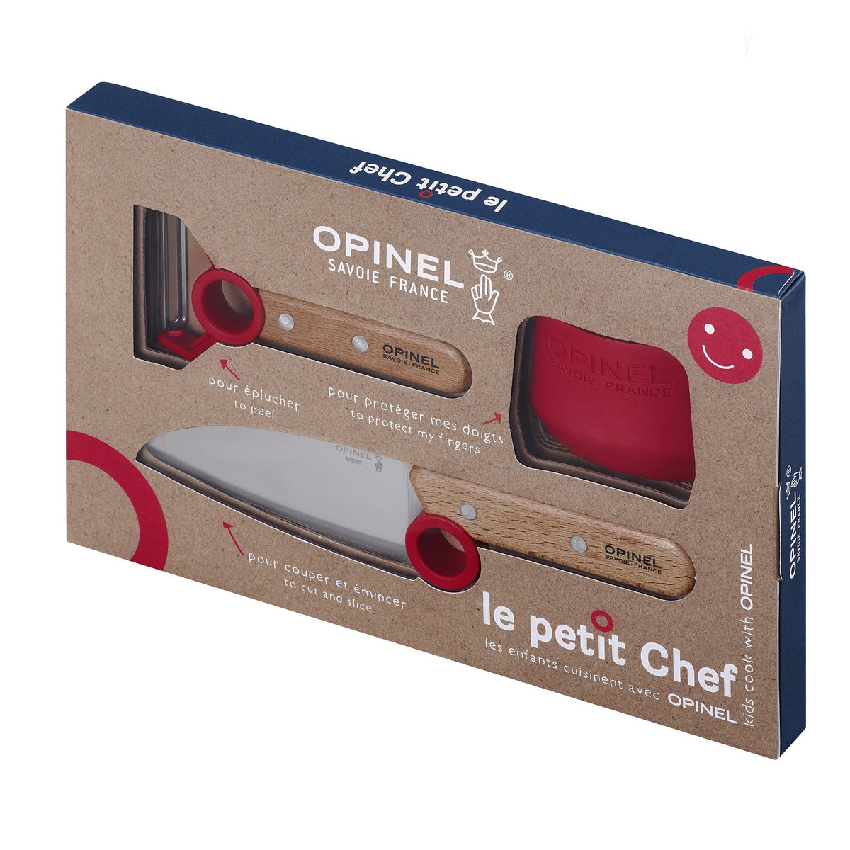 Opinel Le Petit Chef Set - Opinel USA Inc -bluecashew kitchen homestead
