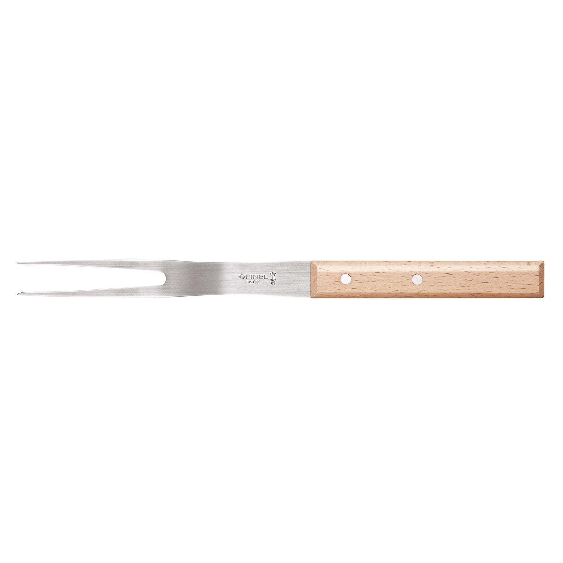 Opinel No.124 Carving Fork - Opinel USA Inc -bluecashew kitchen homestead