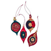 Wooden Bauble Decorations - east end press - Bluecashew Kitchen Homestead