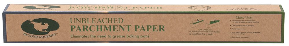 Beyond Gourmet Unbleached Parchment Paper - Cooks