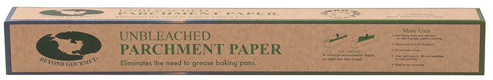 Beyond Gourmet - Unbleached Parchment Paper