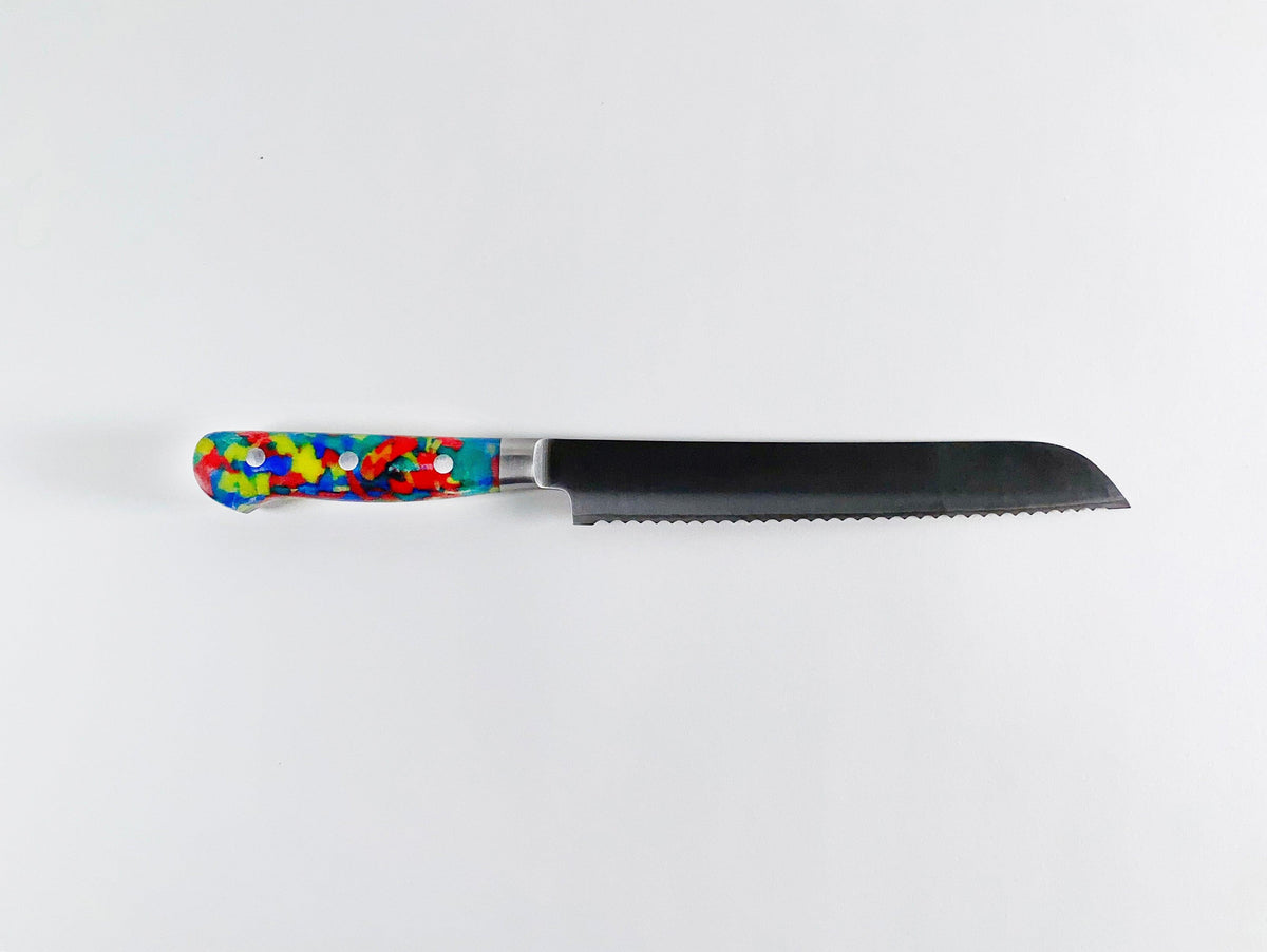 Bread Knife | Rainbow - fredericks & mae - Bluecashew Kitchen Homestead