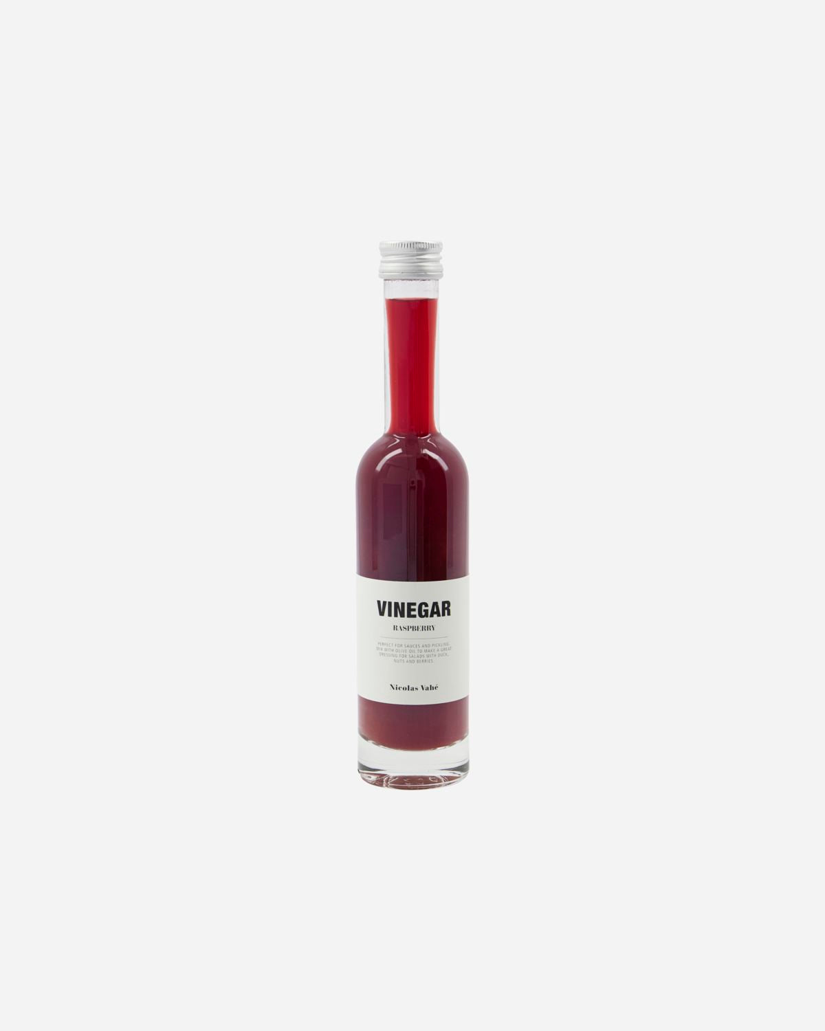 Raspberry Vinegar - Nicolas Vahé - Bluecashew Kitchen Homestead