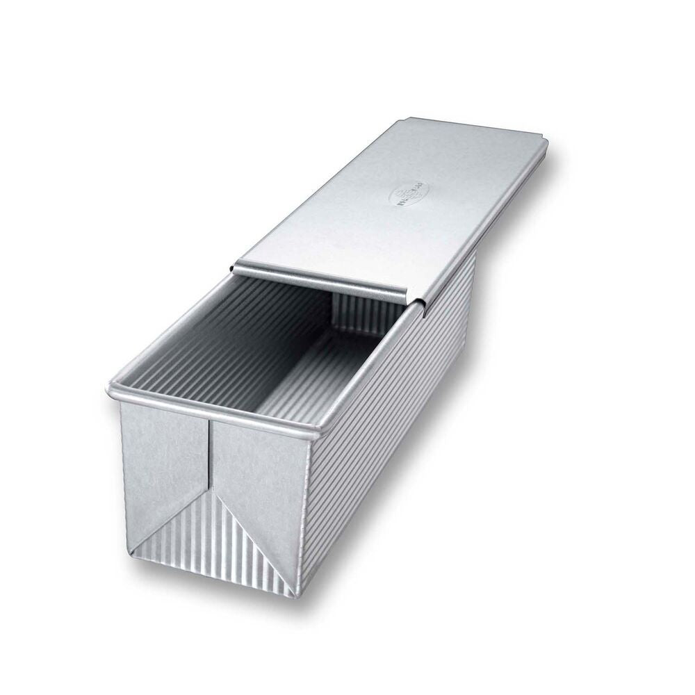 Large Pullman Loaf & Cover - USA Pan -bluecashew kitchen homestead