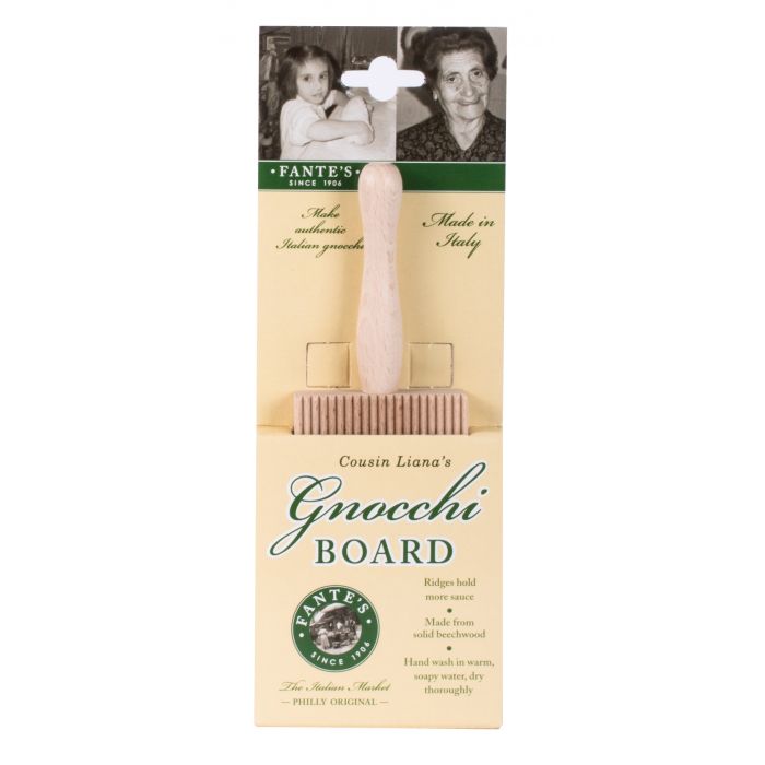 Cousin Liana's Gnocchi Board - Harold Import Company - Bluecashew Kitchen Homestead