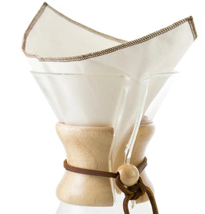 CoffeeSock Reusable Coffee Filters - Chemex 6-13 Cup (2 Filters - CoffeeSock - Bluecashew Kitchen Homestead