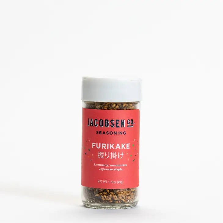 Furikake Seasoning - Jacobsen Salt Company - Bluecashew Kitchen Homestead
