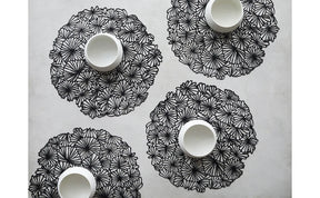 Pressed Daisy Table Mat - Chilewich LLC - Bluecashew Kitchen Homestead