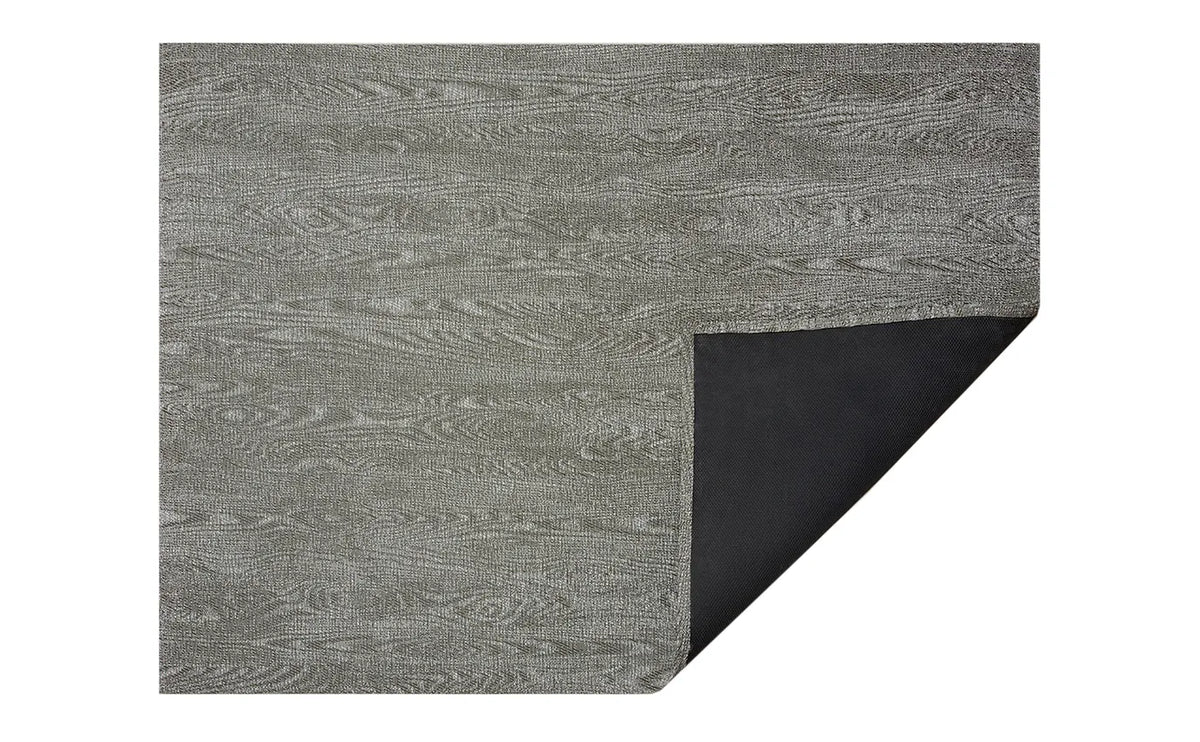 Umber Woodgrain Floormat  | 35" x 48" - Chilewich LLC - Bluecashew Kitchen Homestead
