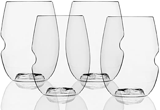 govino 16oz wine glass, set of 4 - govino -bluecashew kitchen homestead