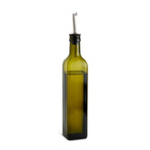 Cousin Matteo's Olive Oil Bottle with Pourer, 17oz - Harold Import Company - Bluecashew Kitchen Homestead