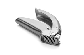 Epicurean Garlic Press (stainless) - Kuhn Rikon - Bluecashew Kitchen Homestead