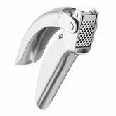Epicurean Garlic Press (stainless) - Kuhn Rikon - Bluecashew Kitchen Homestead