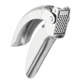 Epicurean Garlic Press (stainless) - Kuhn Rikon - Bluecashew Kitchen Homestead