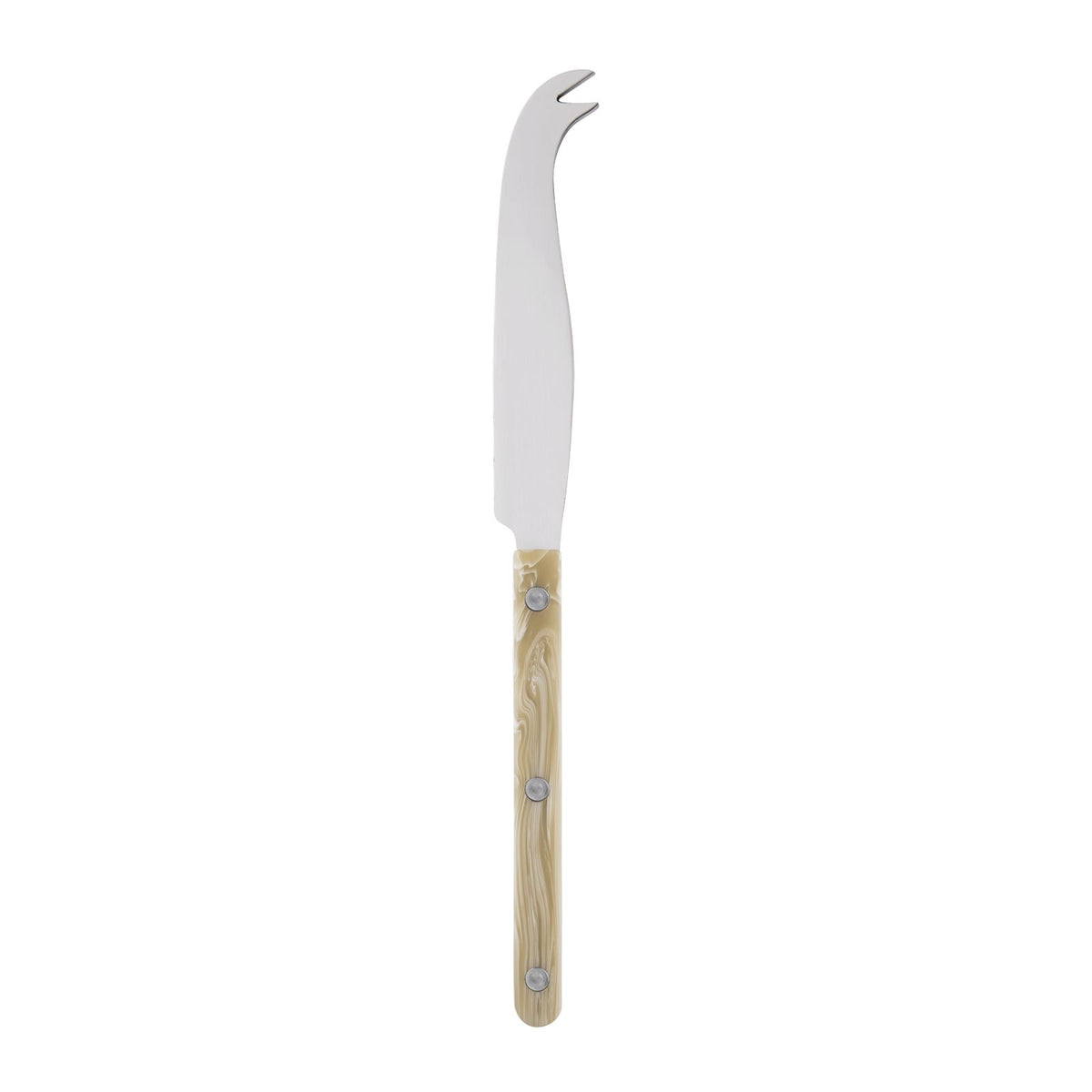 Bistrot Cheese Knife Horn Shiny - Sabre - Bluecashew Kitchen Homestead