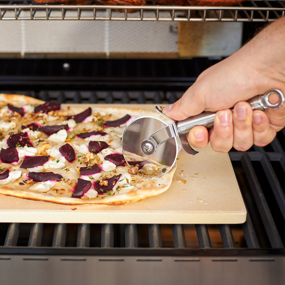 Rösle Pizza + Tarte Flambee Cutter - Bluecashew - Bluecashew Kitchen Homestead