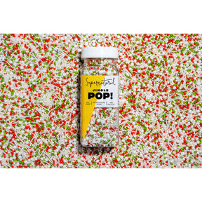 Dye-Free Jingle Pop! Nonpareils - Supernatural, Inc - Bluecashew Kitchen Homestead