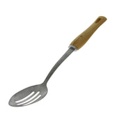 Vintage Slotted Spoon - De Buyer -bluecashew kitchen homestead