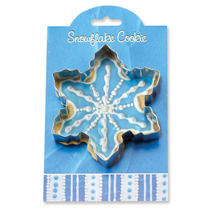 Snowflake Cookie Cutter - Ann Clark Cookie Cutters - Bluecashew Kitchen Homestead