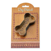 Dog Biscuit Cookie Cutter - Ann Clark Cookie Cutters - Bluecashew Kitchen Homestead
